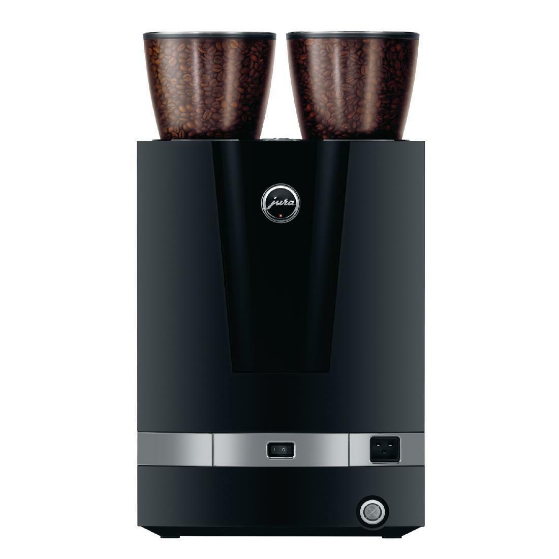 DT497 Jura Giga X8c Mains Fill Bean to Cup Coffee Machine Chrome DT497