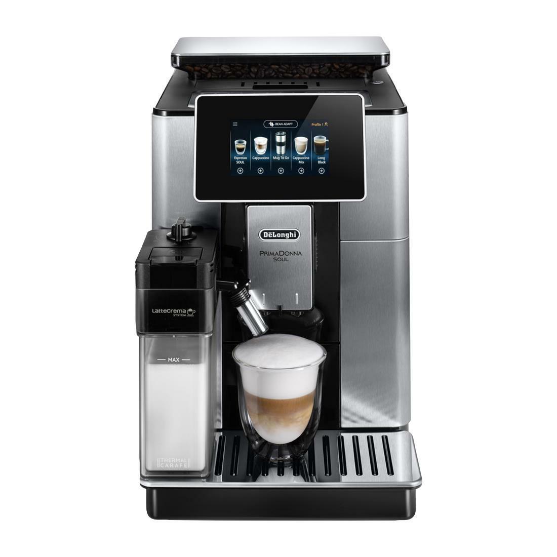 CH713 ECAM610.75.MB DeLonghi Primadonna Soul Automatic Bean to Cup