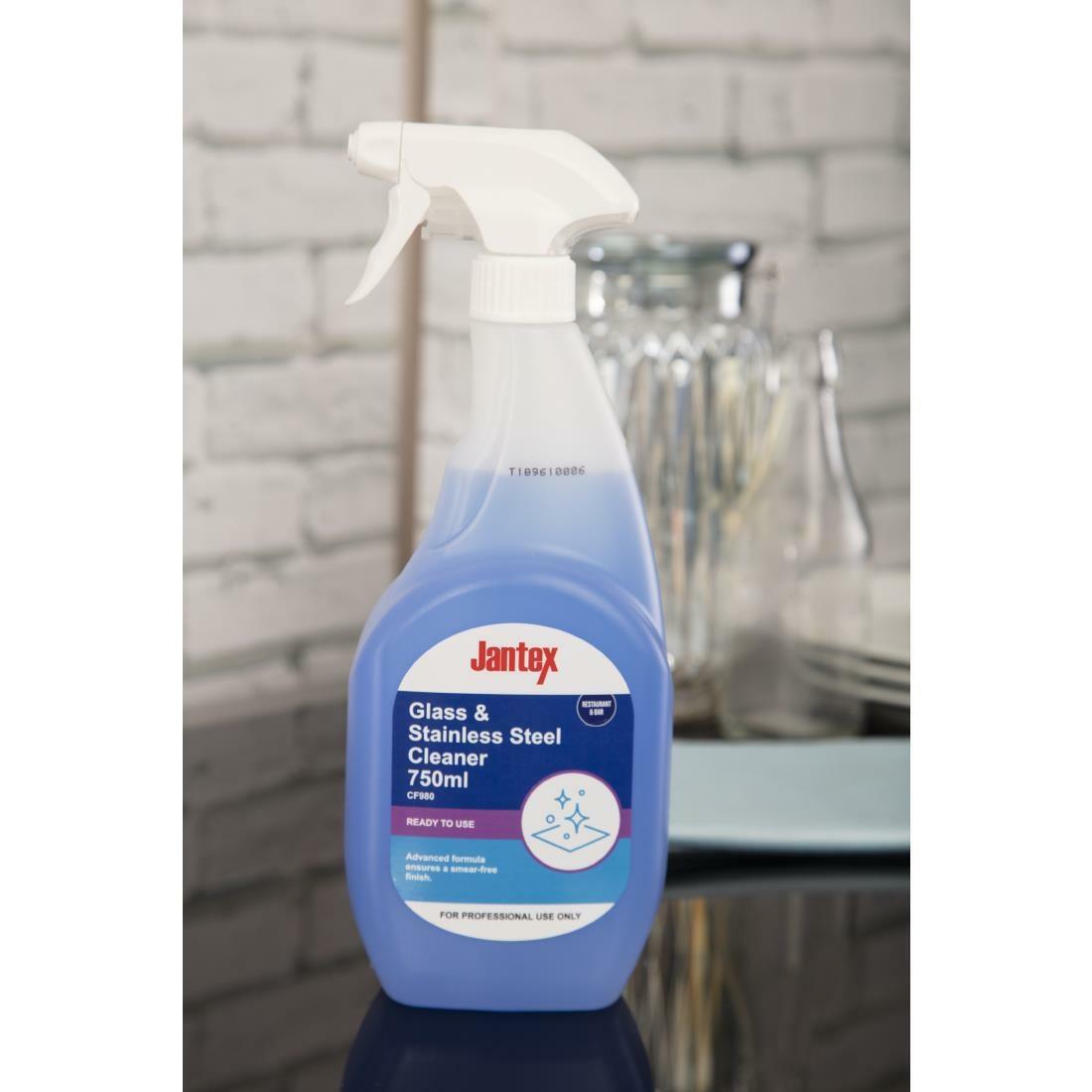 CF980 T006750MLX1JANTEX Jantex Glass and Stainless Steel Cleaner