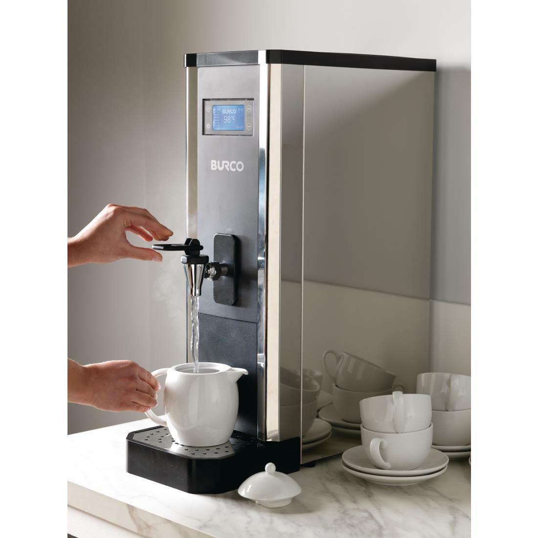 Burco coffee outlet machine