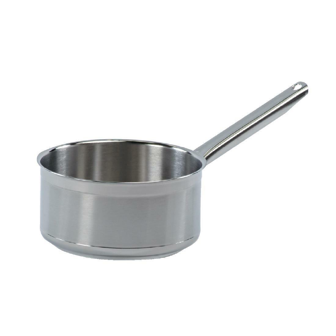 Vogue Carbon Steel Omelette Pan 250mm - K379 - Buy Online at Nisbets