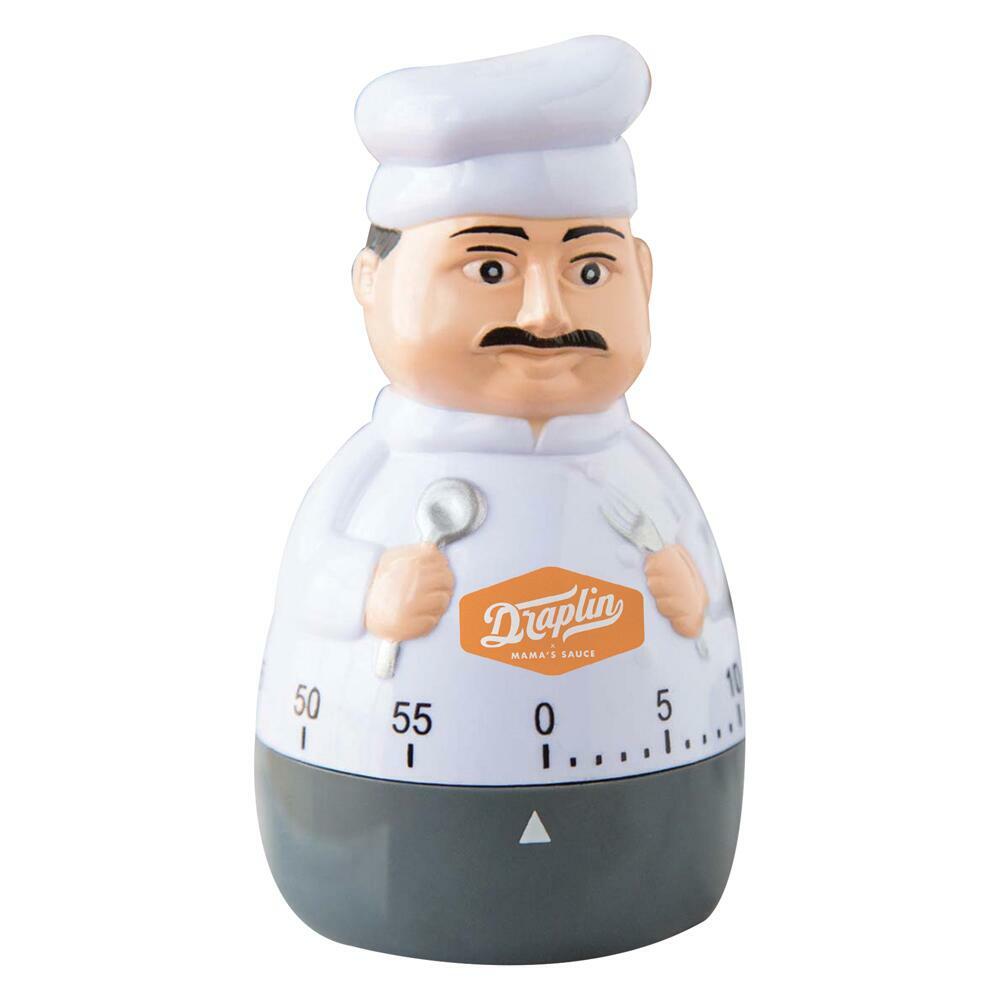 C5672 - Chef Cooking Timer | The Compostable Cup Company Kitchen Timers