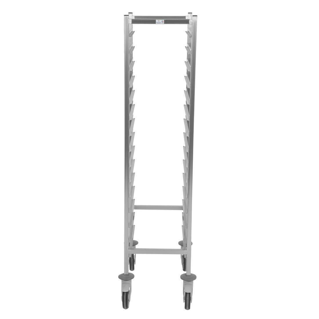 CX724 - 775415 - Matfer Bourgeat 15 Level GN Racking Trolley 1/1GN - CX724