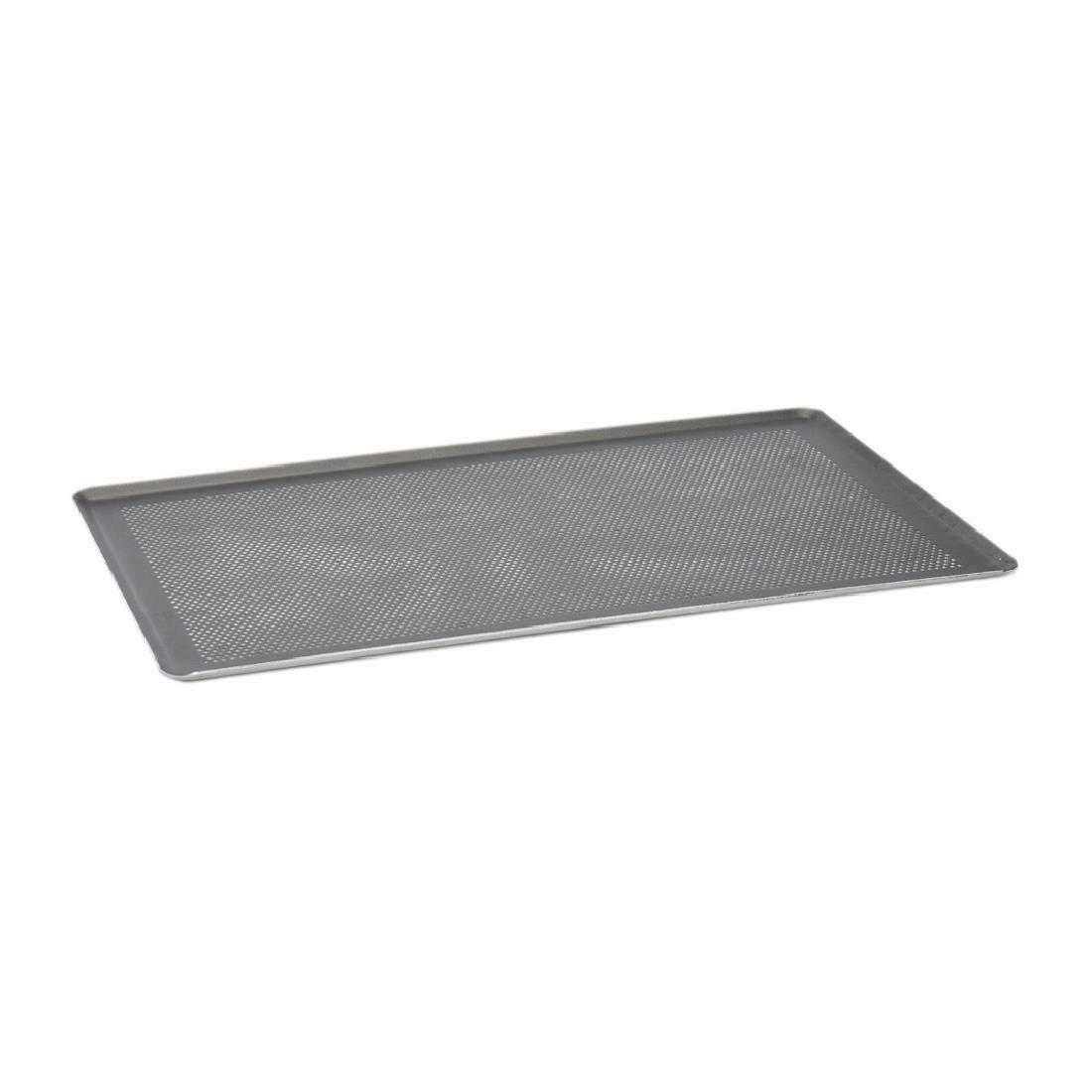 Nisbets Essentials Non Stick Baking Trays (Pack of 3) - DW097