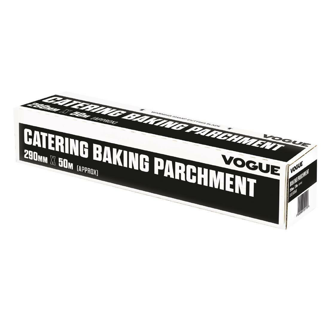 CF349 ZL3050VO Vogue Baking Parchment Paper 290mm x 50m CF349