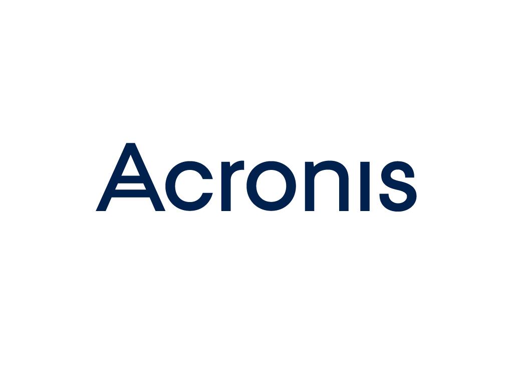 Acronis - SRIAMSENS