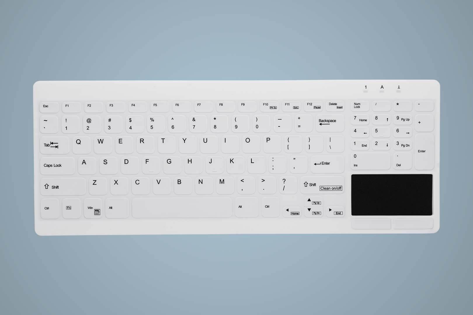 CHERRY - AK-C7412F-GUS-W/UK
