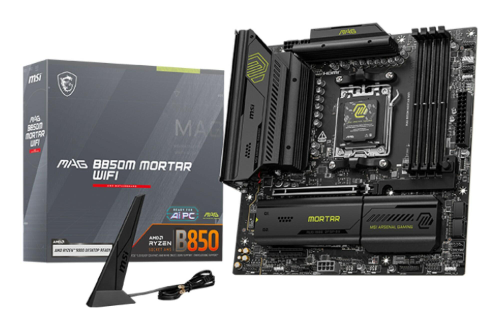 MSI - MAG B850M MORTAR WIFI