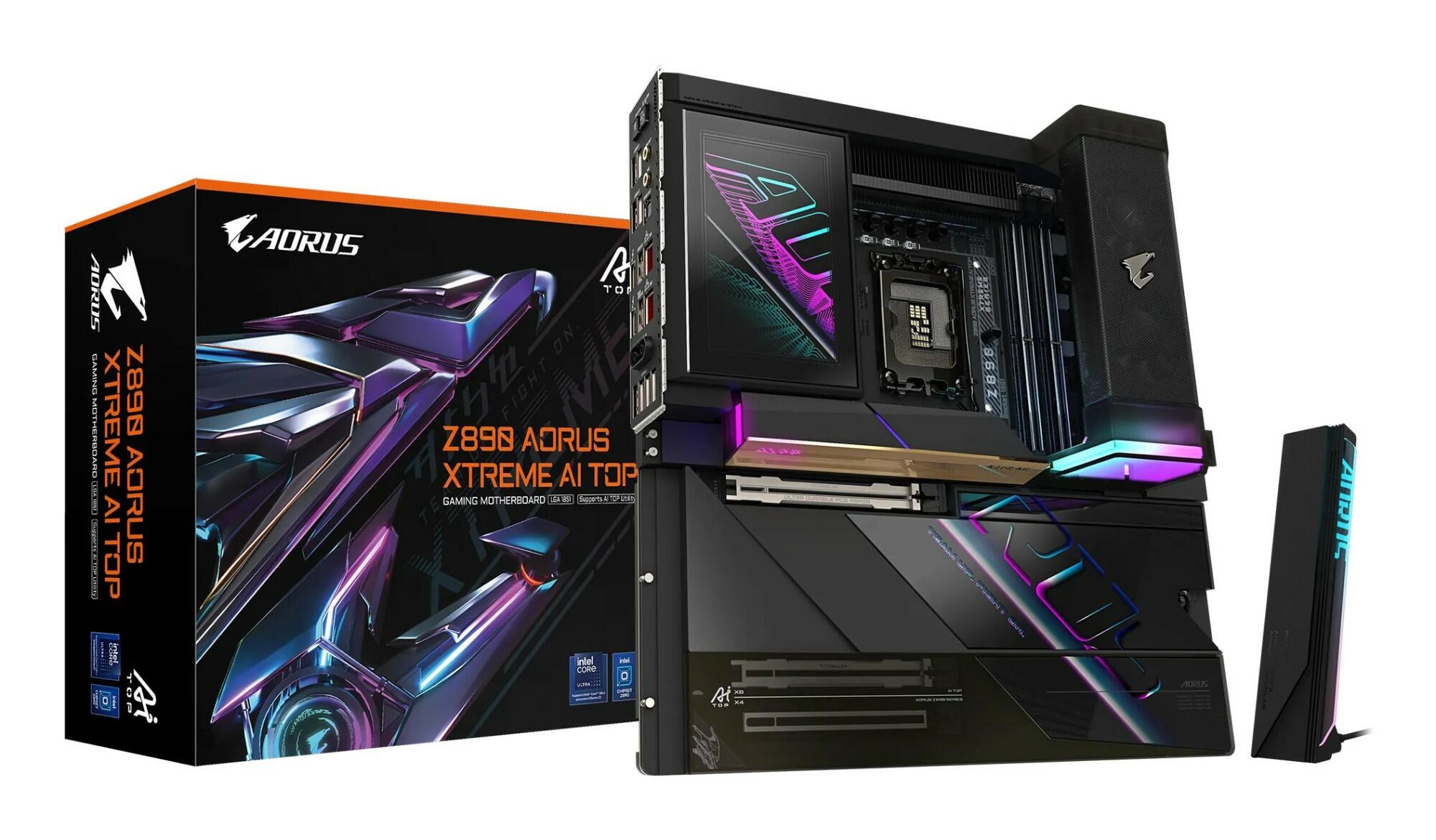 Gigabyte - Z890 AORUS XTREME AI TOP