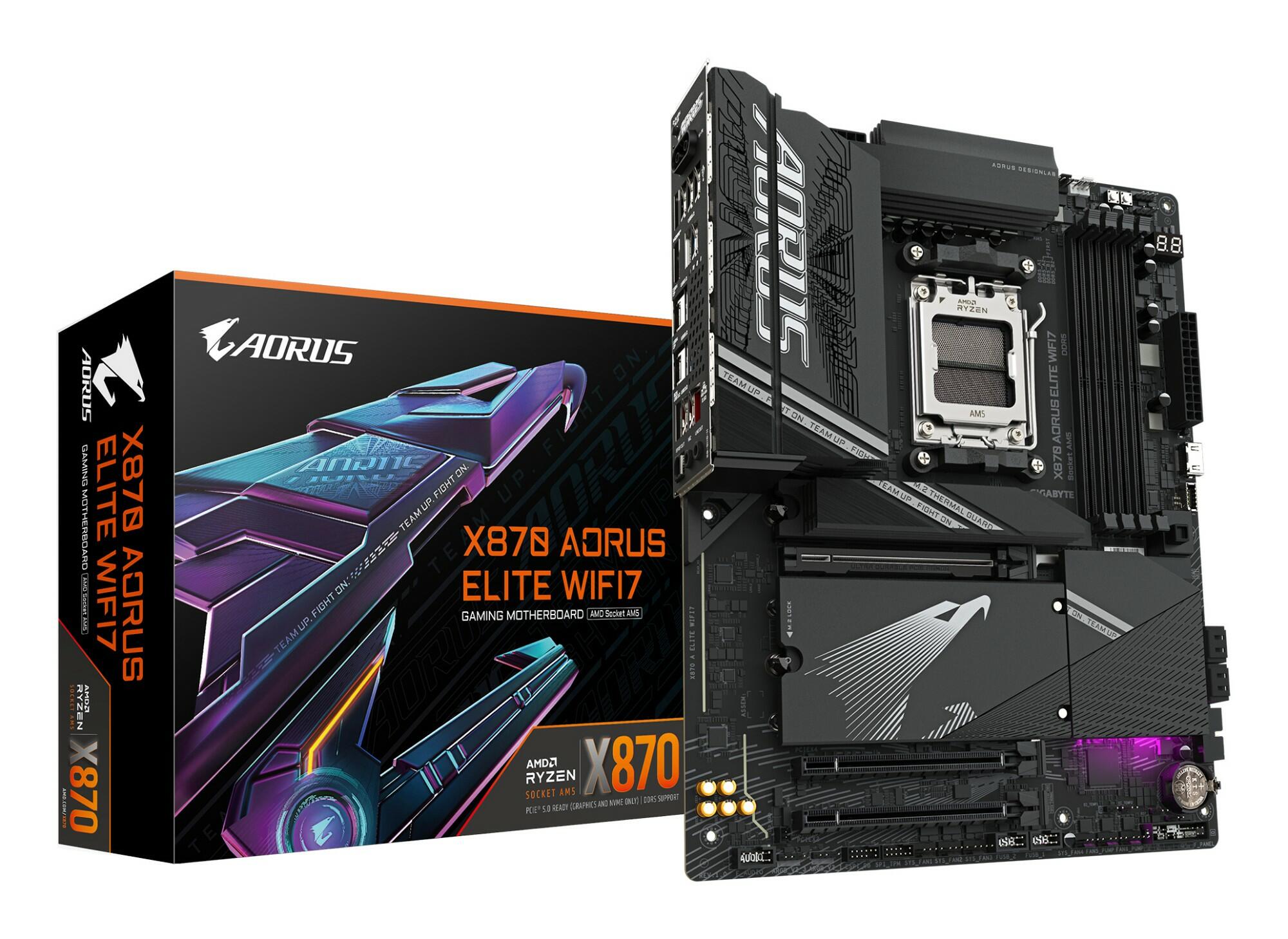 Gigabyte - X870 AORUS ELITE WIFI7