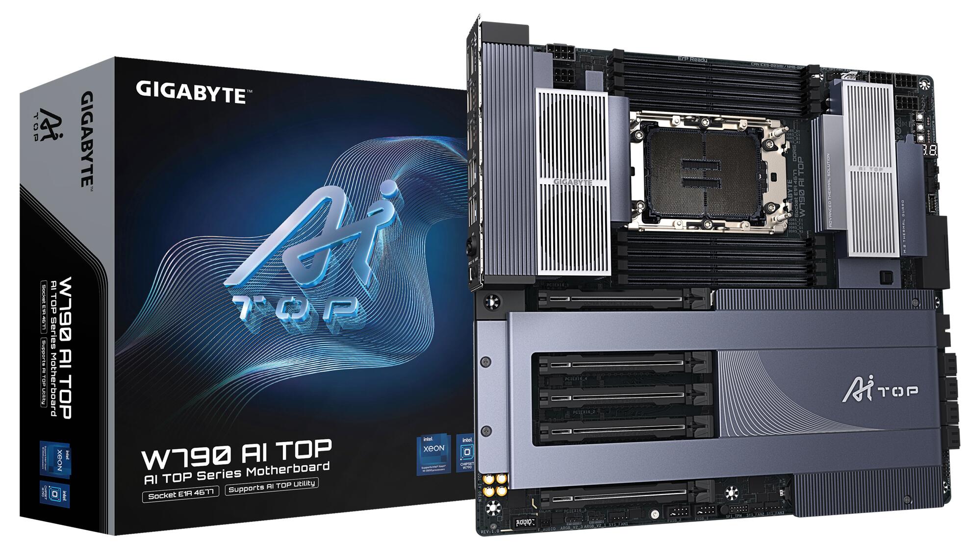 Gigabyte - W790 AI TOP