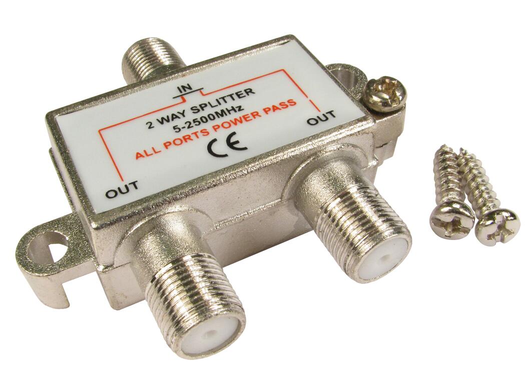Cables Direct - 2FCONN-SPLITTER