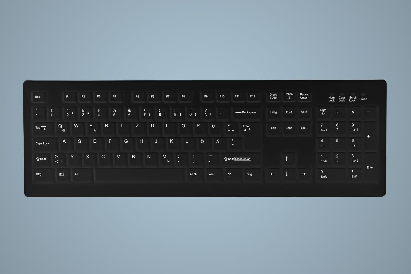 CHERRY - AK-C8100F-UVS-B/UK