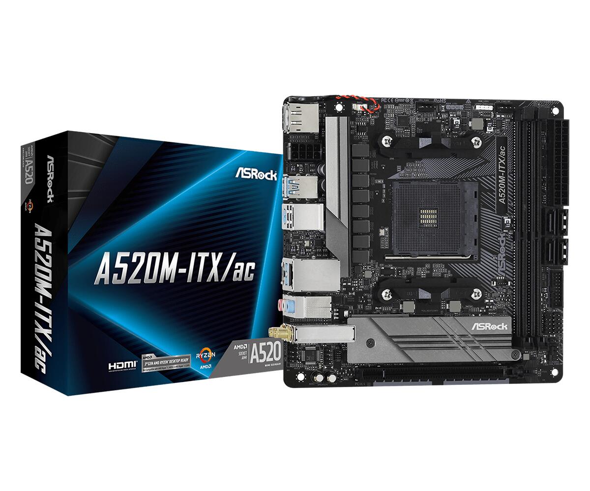 Asrock - A520M-ITXAC