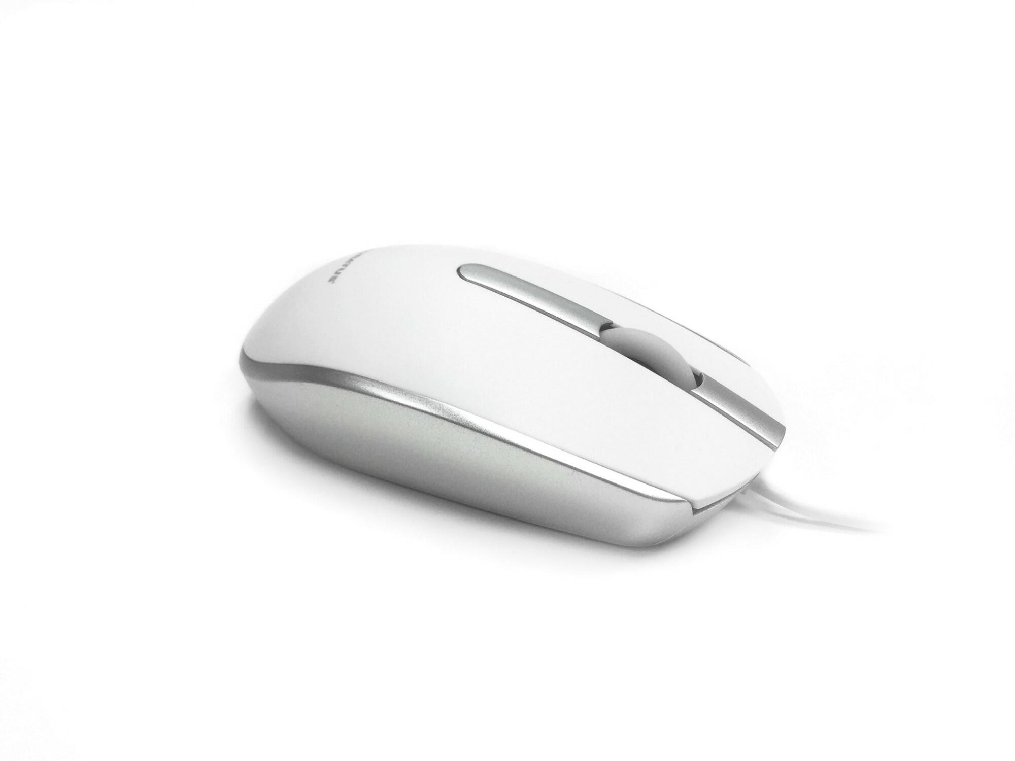 Accuratus - MOU-M100-USBC-WH