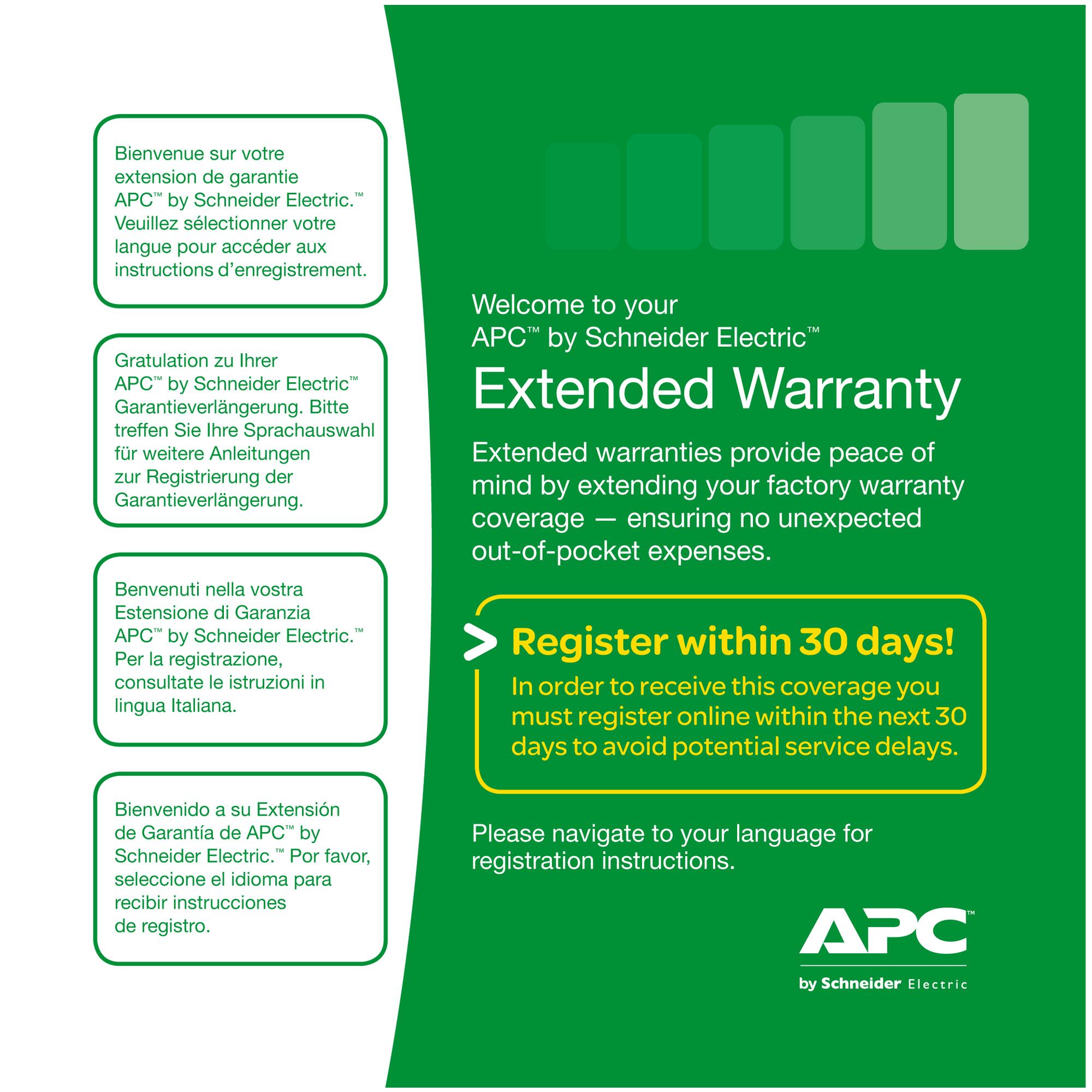 APC - WBEXTWAR3YR-SP-06