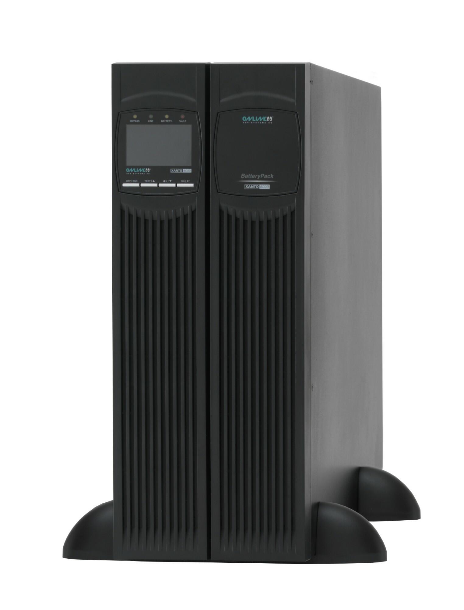 ONLINE USV-Systeme - X6000BP