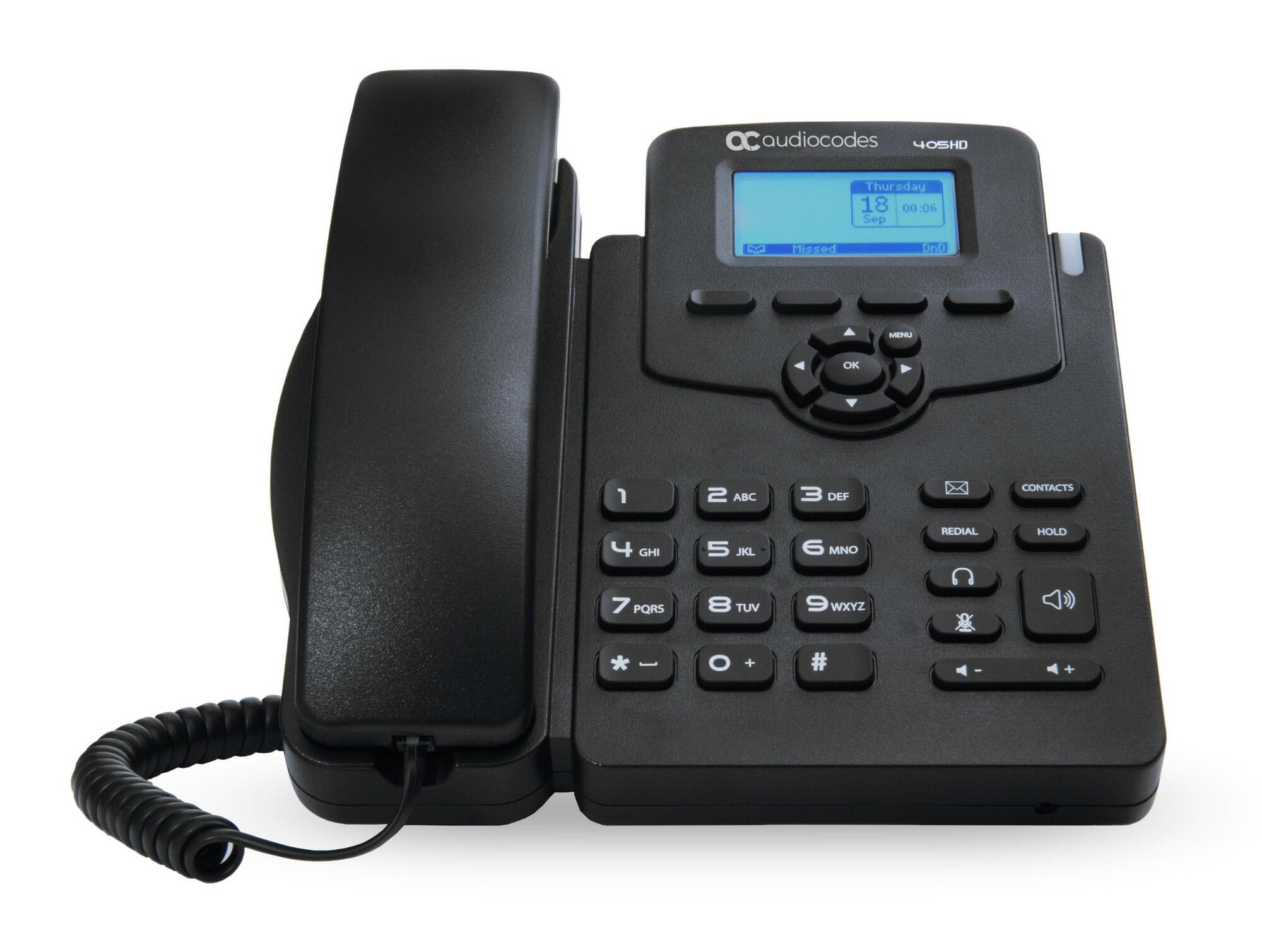 AudioCodes - IP405HDEG