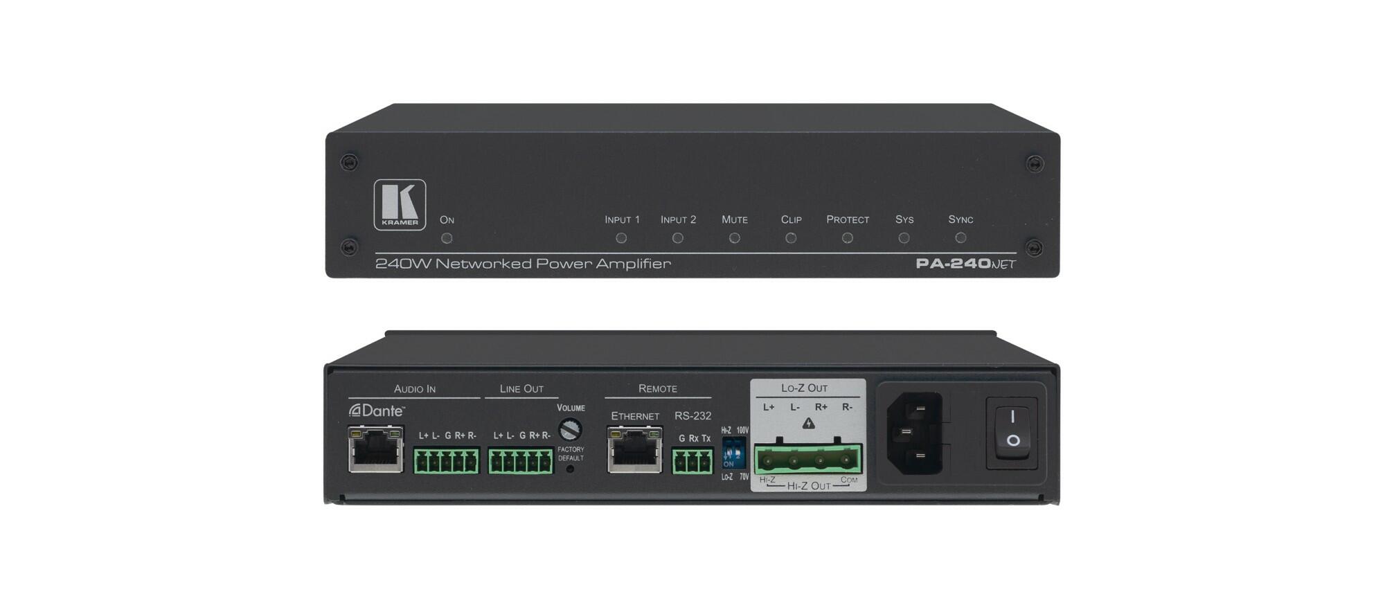 Kramer Electronics - PA-240NET
