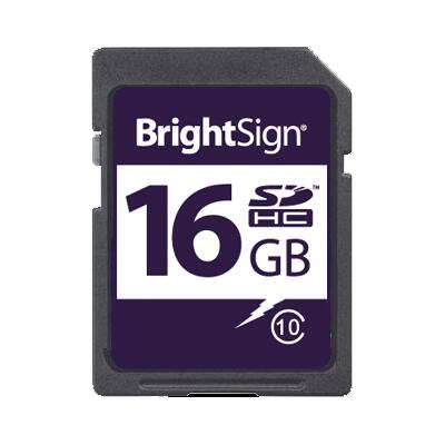 Brightsign - SDHC-16C10-1(M)
