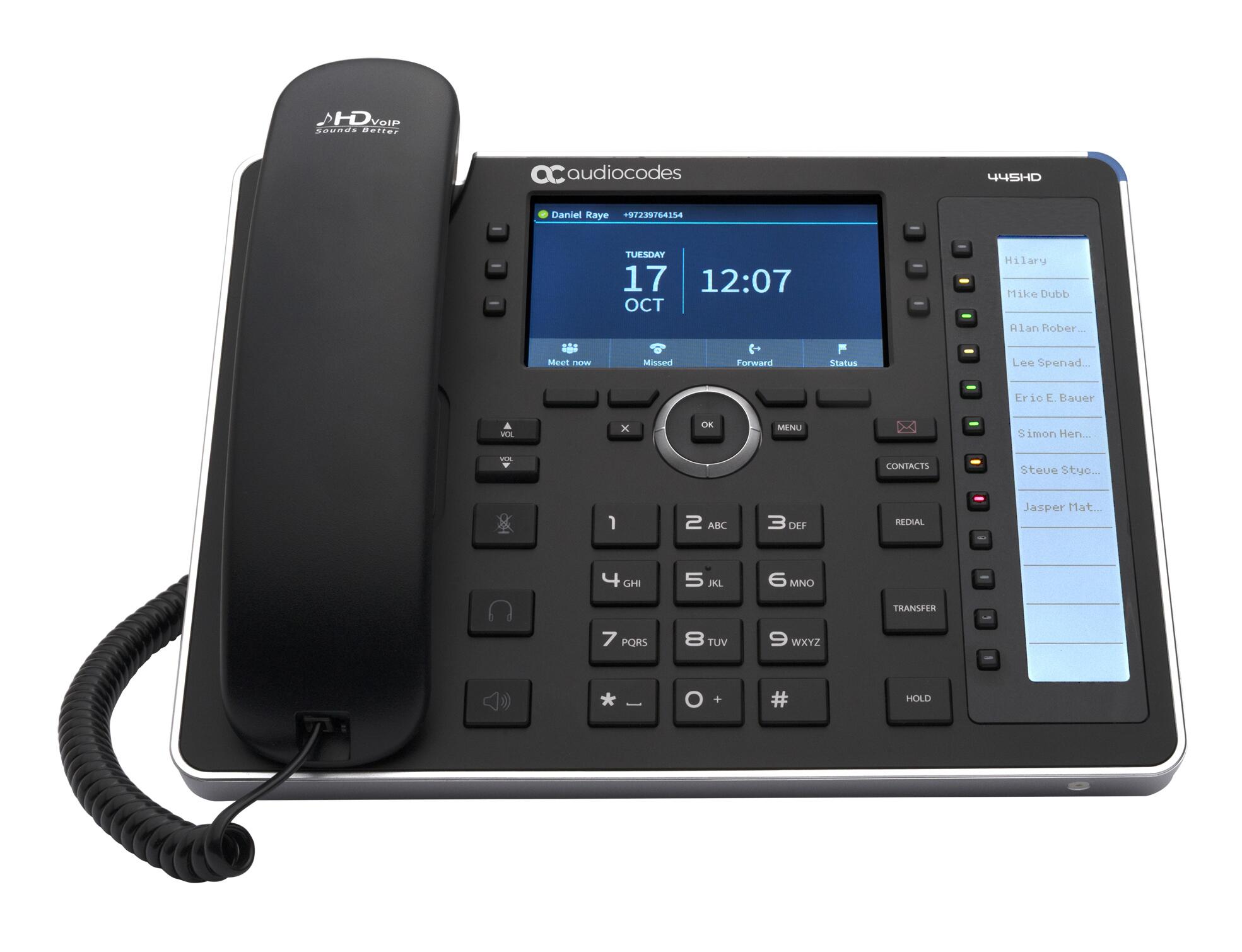 AudioCodes - IP445HDEG
