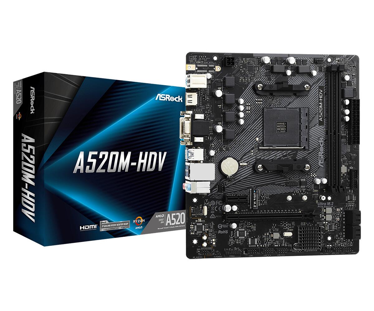 Asrock - 90-MXBE50-A0UAYZ