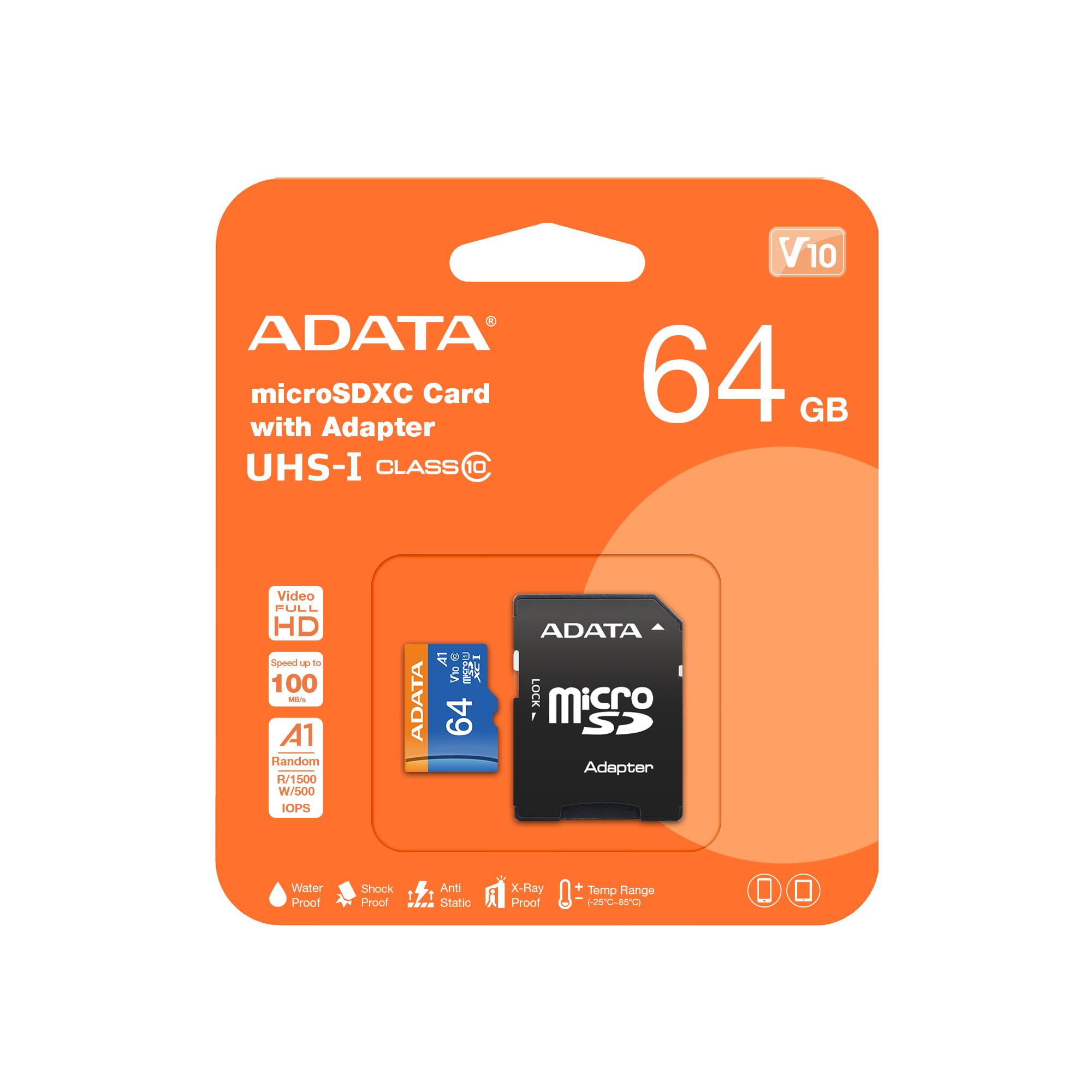 ADATA - AUSDX64GUICL10A1-RA1
