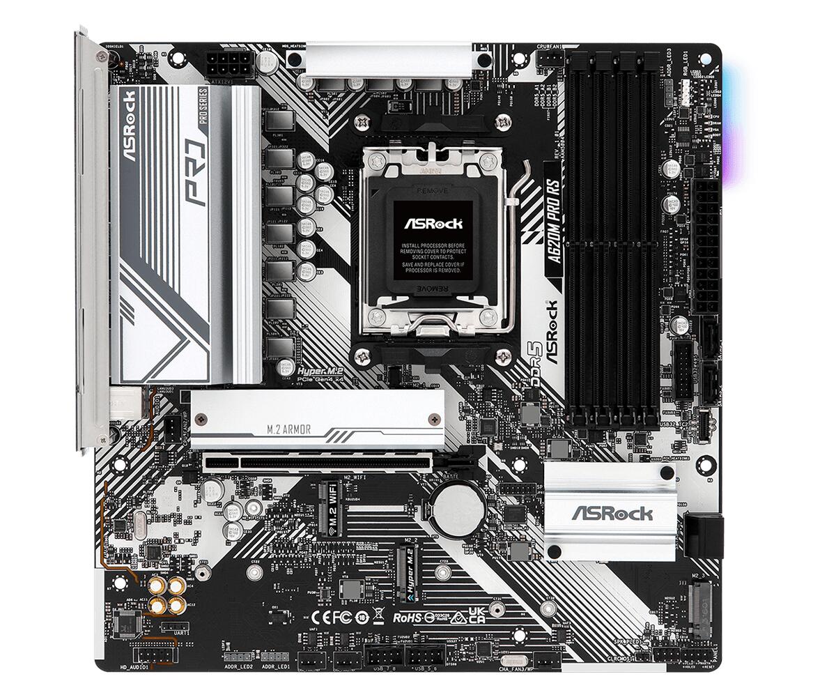 Asrock - 90-MXBLN0-A0UAYZ