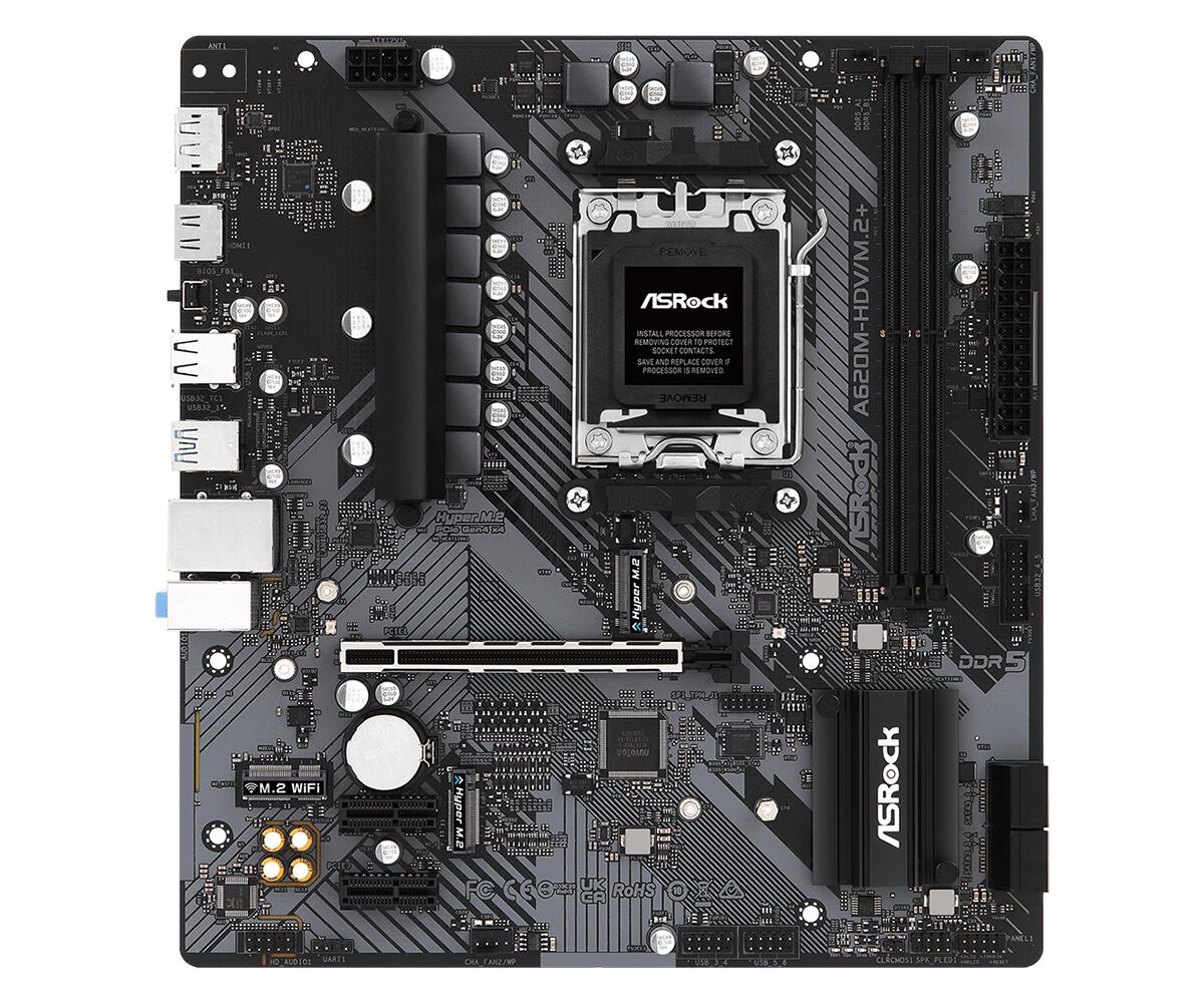 Asrock - 90-MXBLK0-A0UAYZ