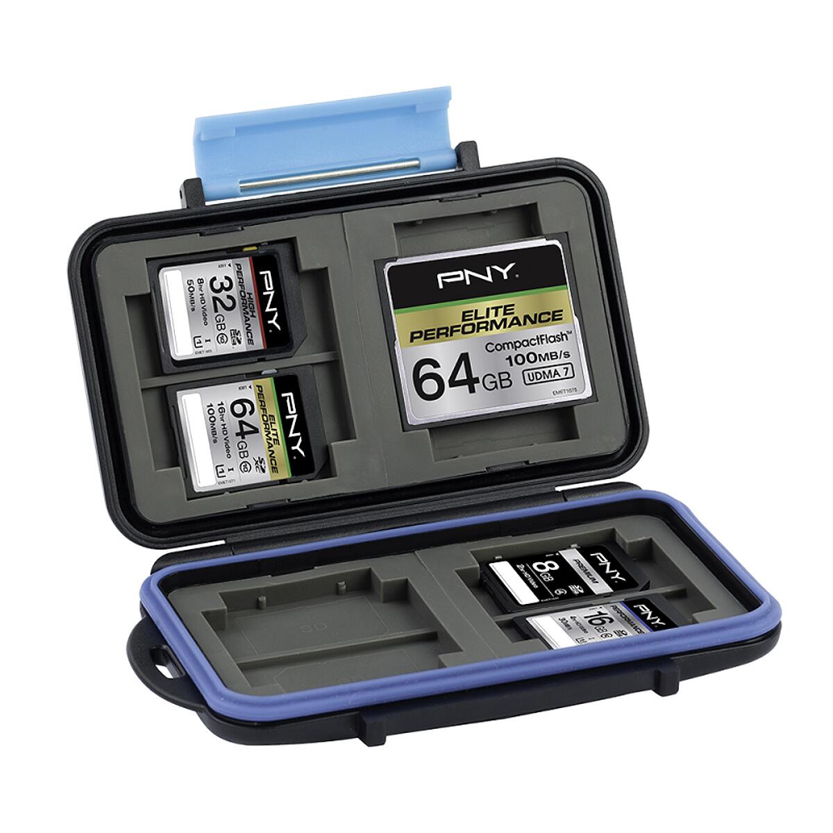PNY - CASECF4SD8-RB