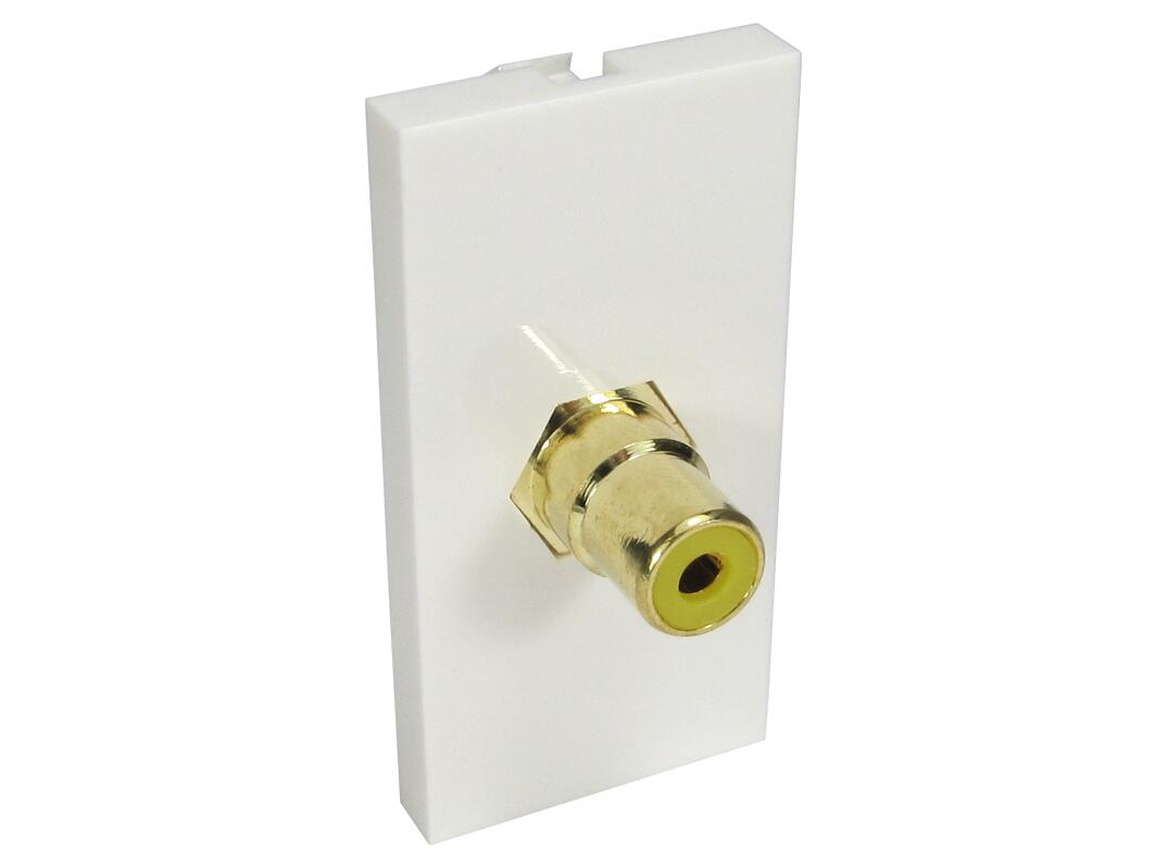 Cables Direct - AV-MOD1RCAYL