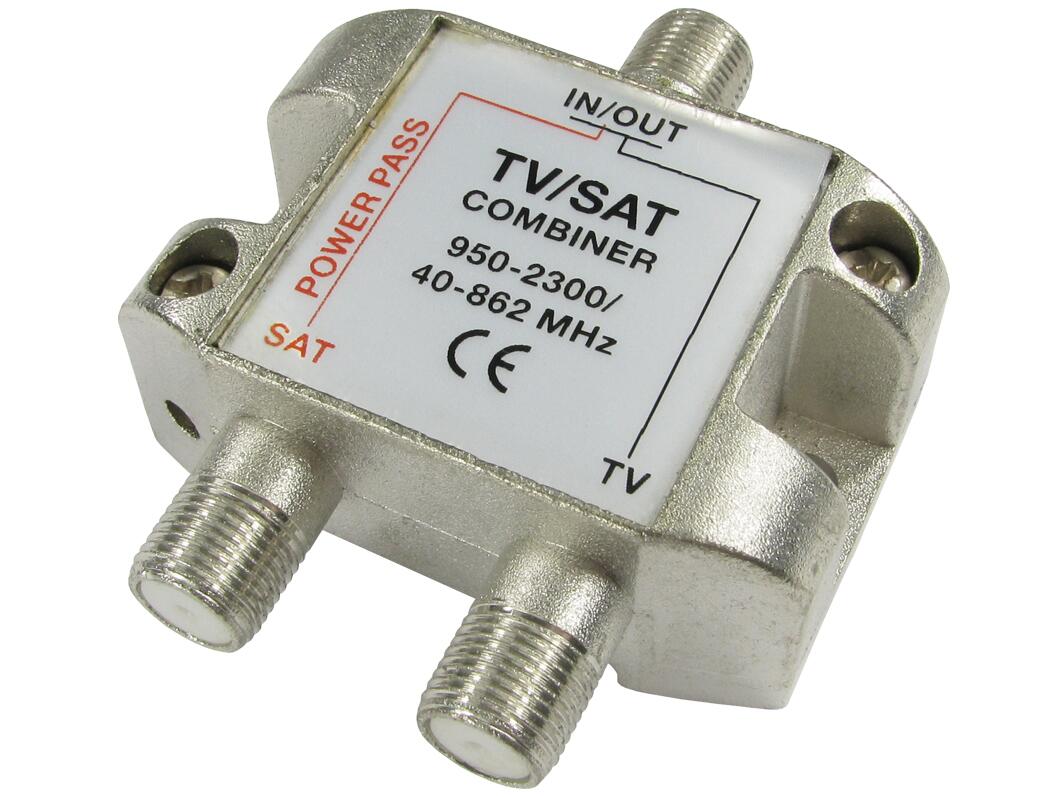 Cables Direct - 2FCONN-COMBINER