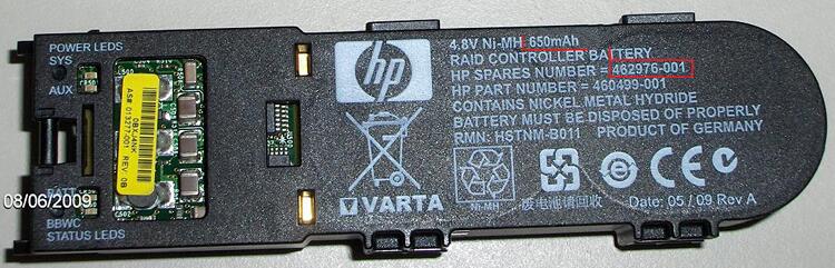HPE - 462976-001