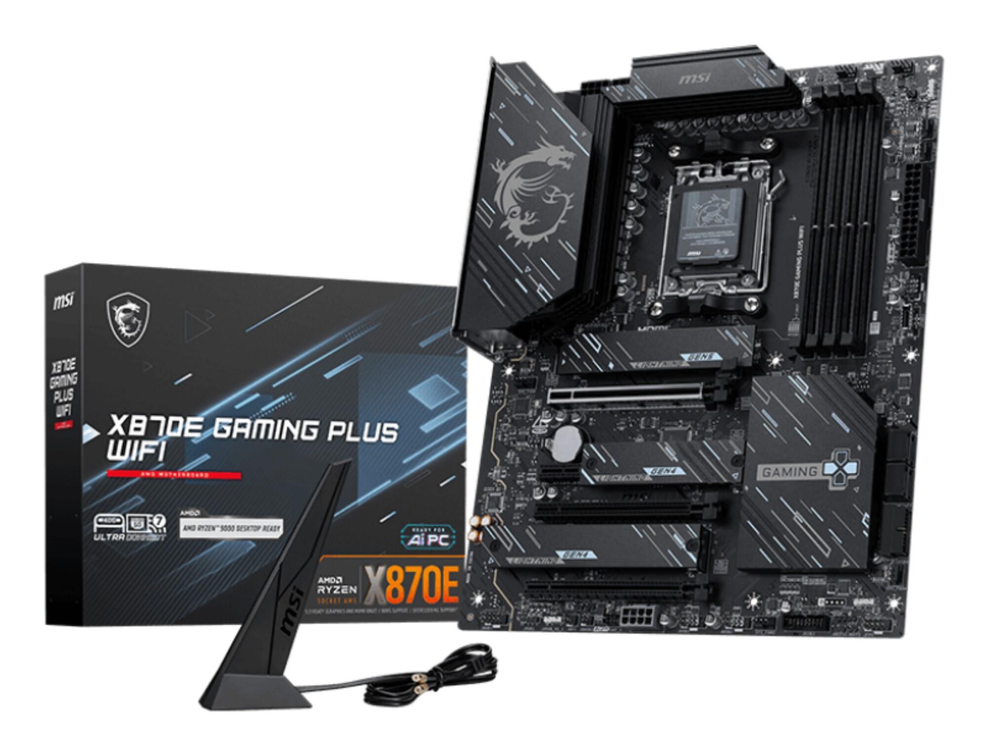 MSI - X870E GAMING PLUS WIFI