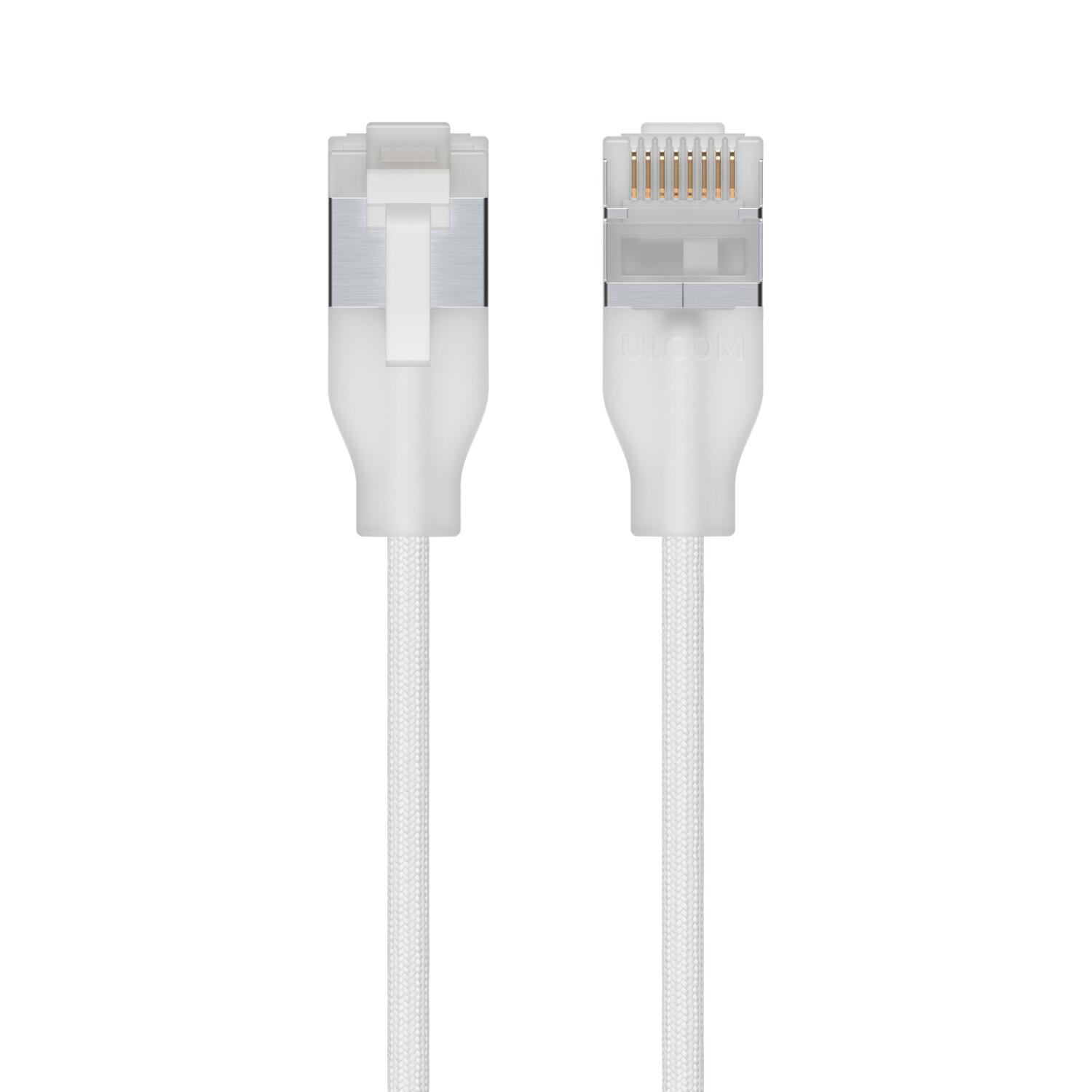 Ubiquiti - UACC-CABLE-PATCH-EL-C6A-1M-W
