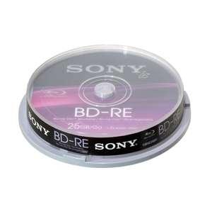 Blank Blu-Ray Discs