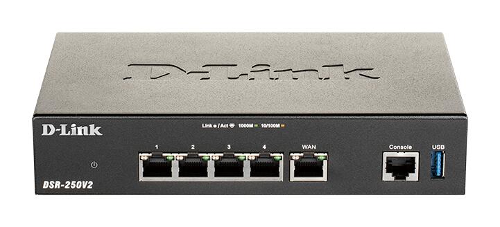 D-Link - DSR-250V2/B