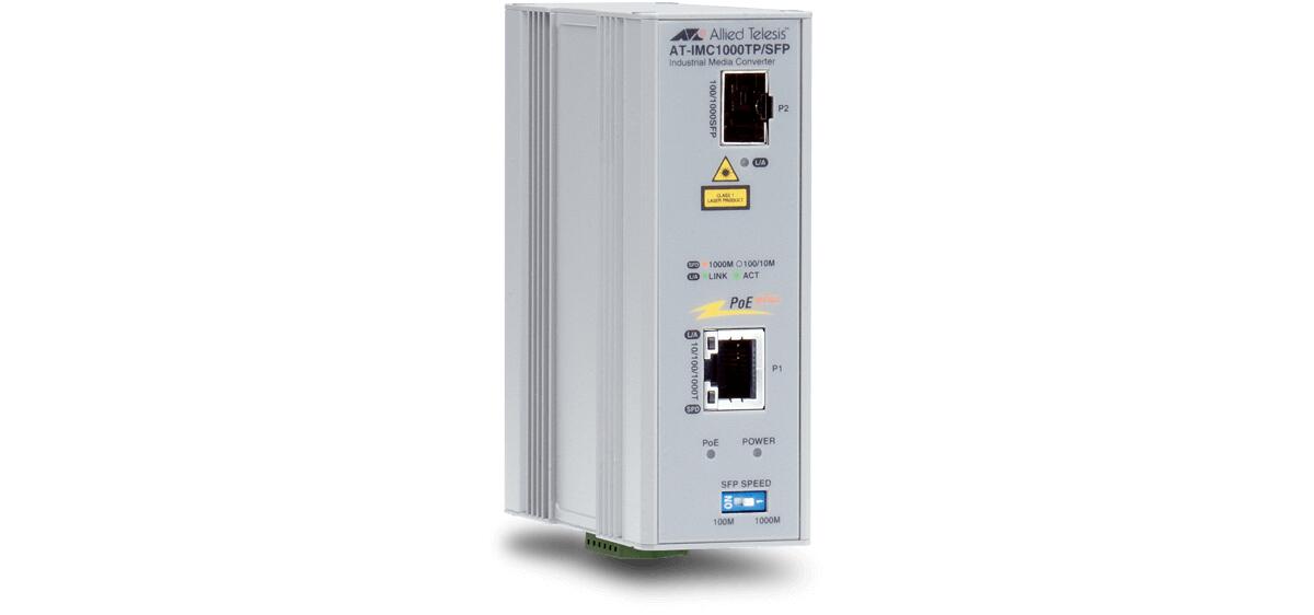 Allied Telesis - AT-IMC1000TP/SFP-80