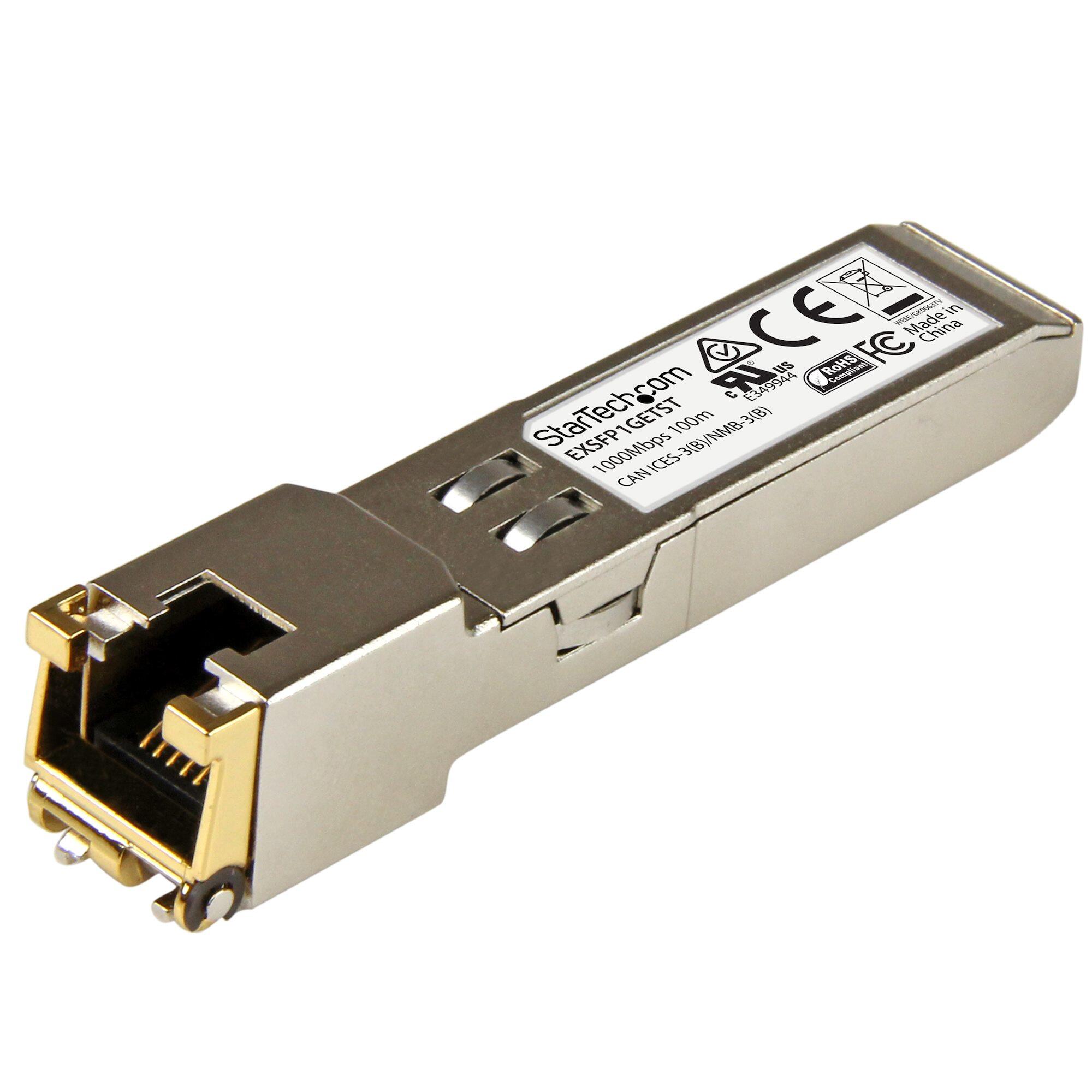 StarTech.com - EXSFP1GETST