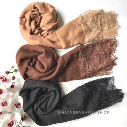 Lace Hijabs