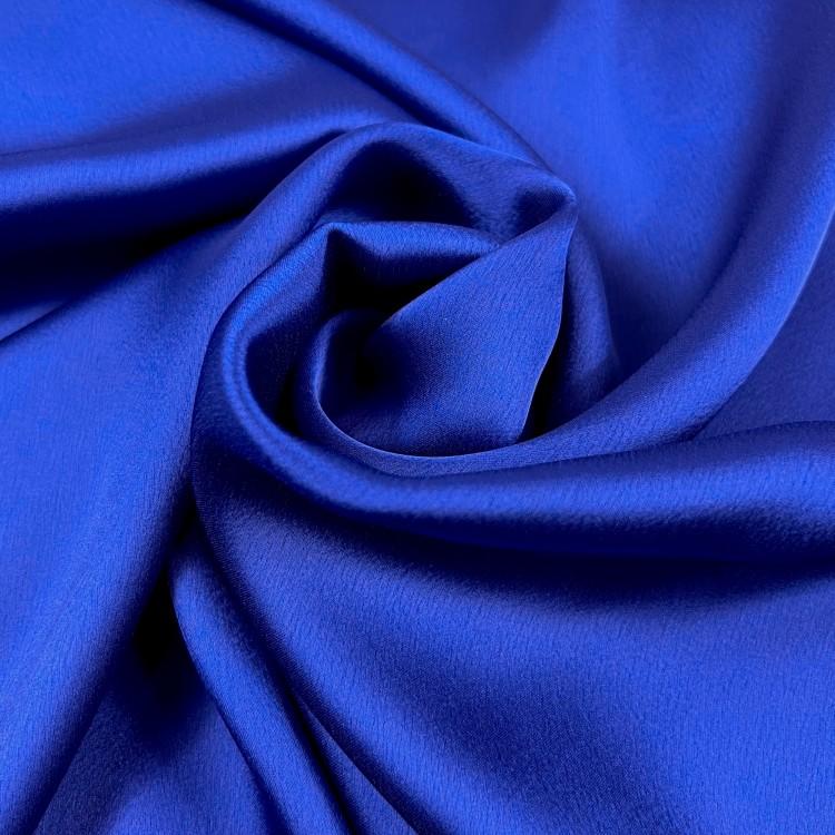 royal blue satin silk hijab