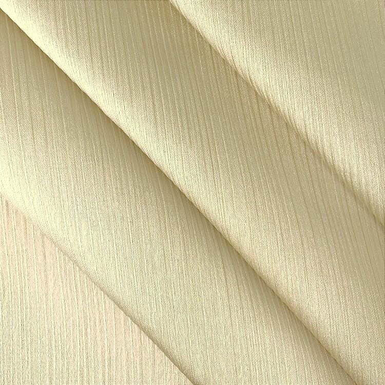 gold crinkle satin hijab