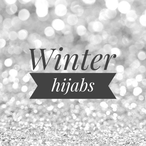 winter hijabs