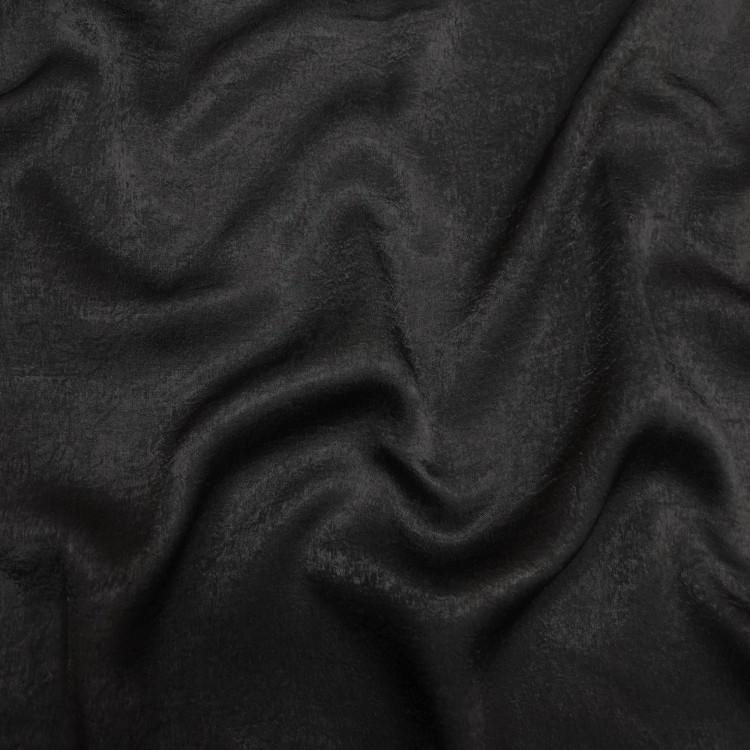 black velour silk hijab