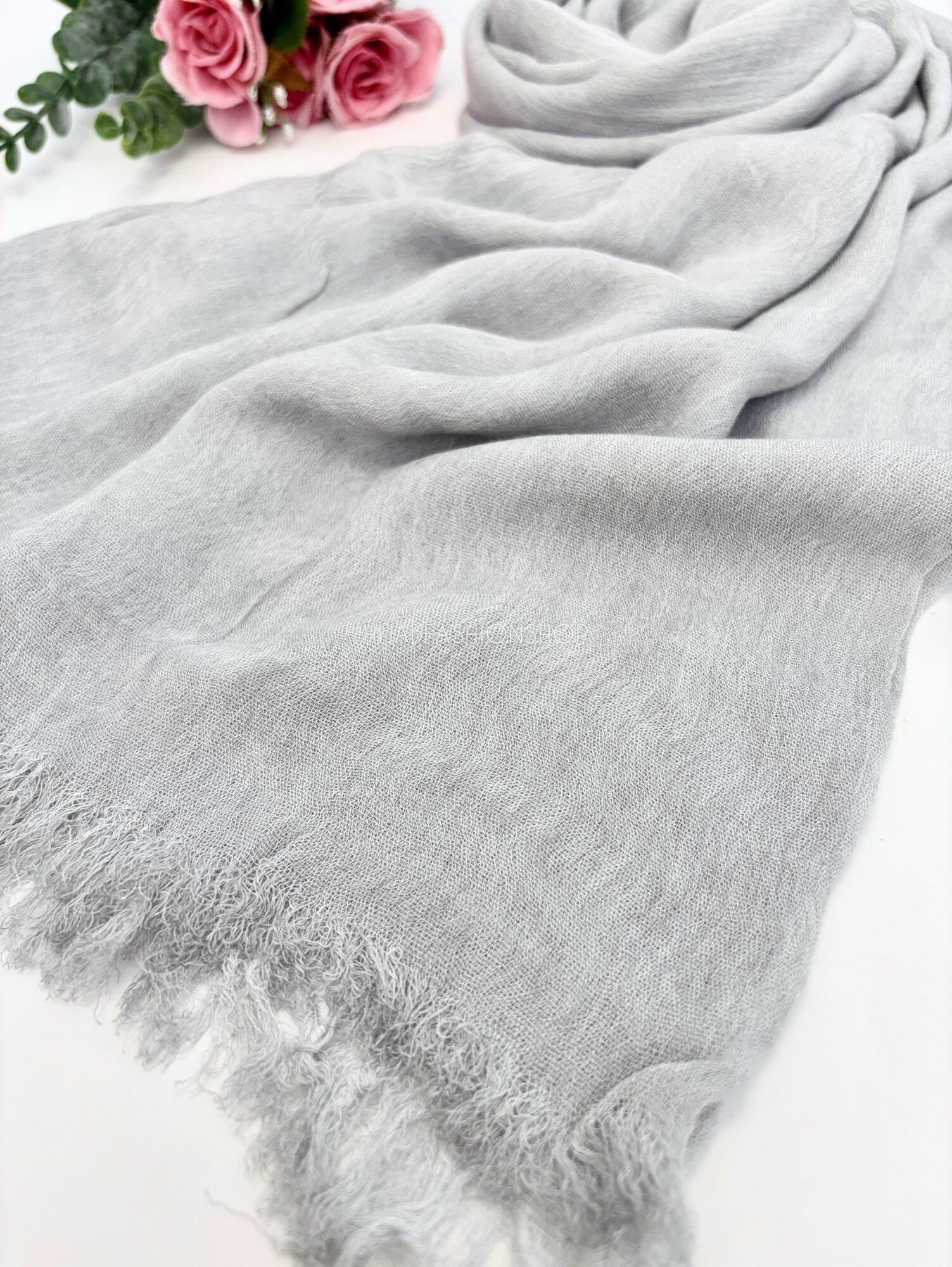 light grey thai hijab