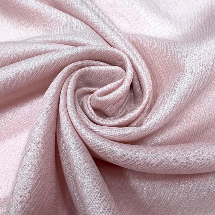 pale pink lurex shimmer hijab