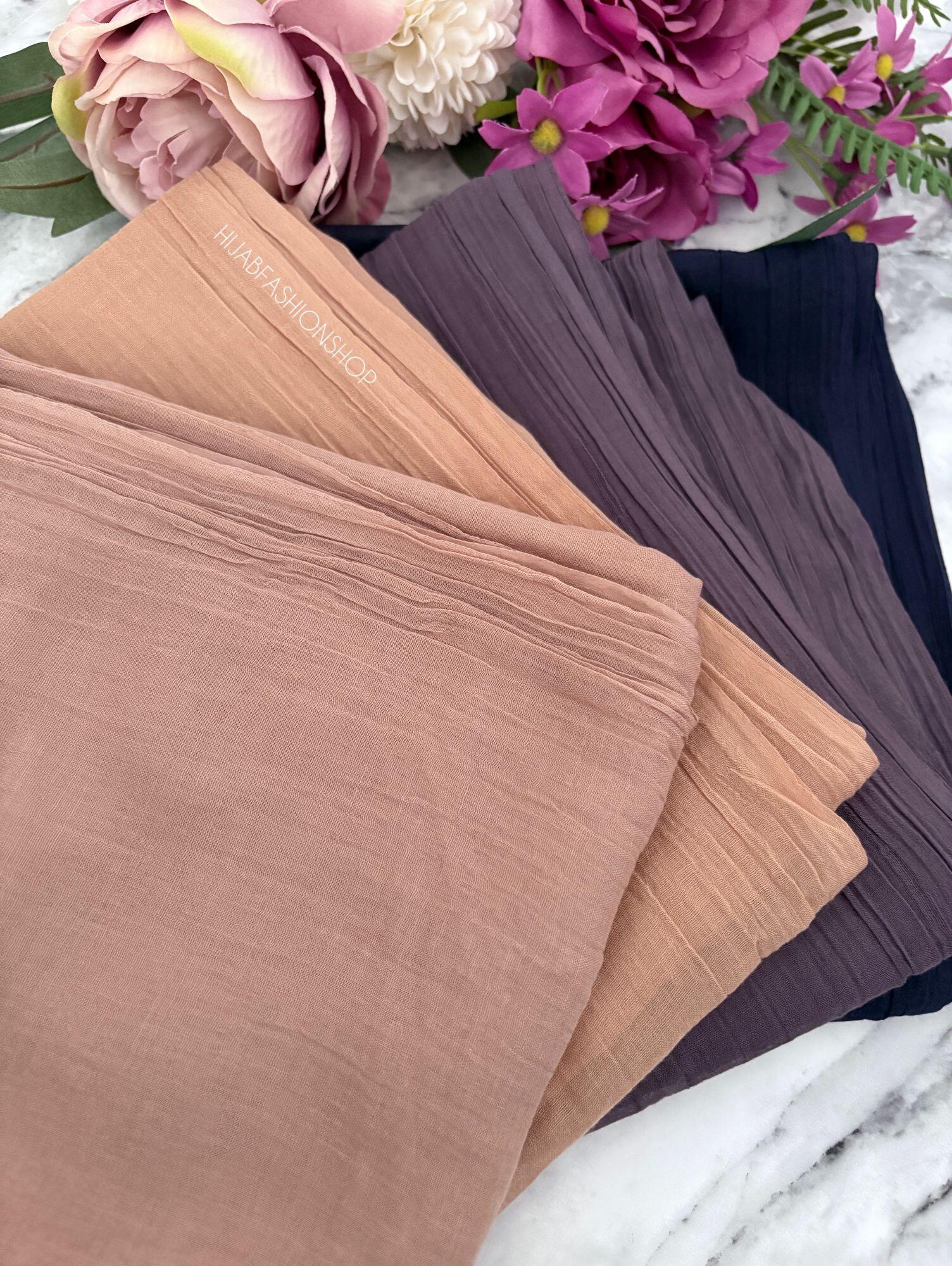 premium cotton hijabs