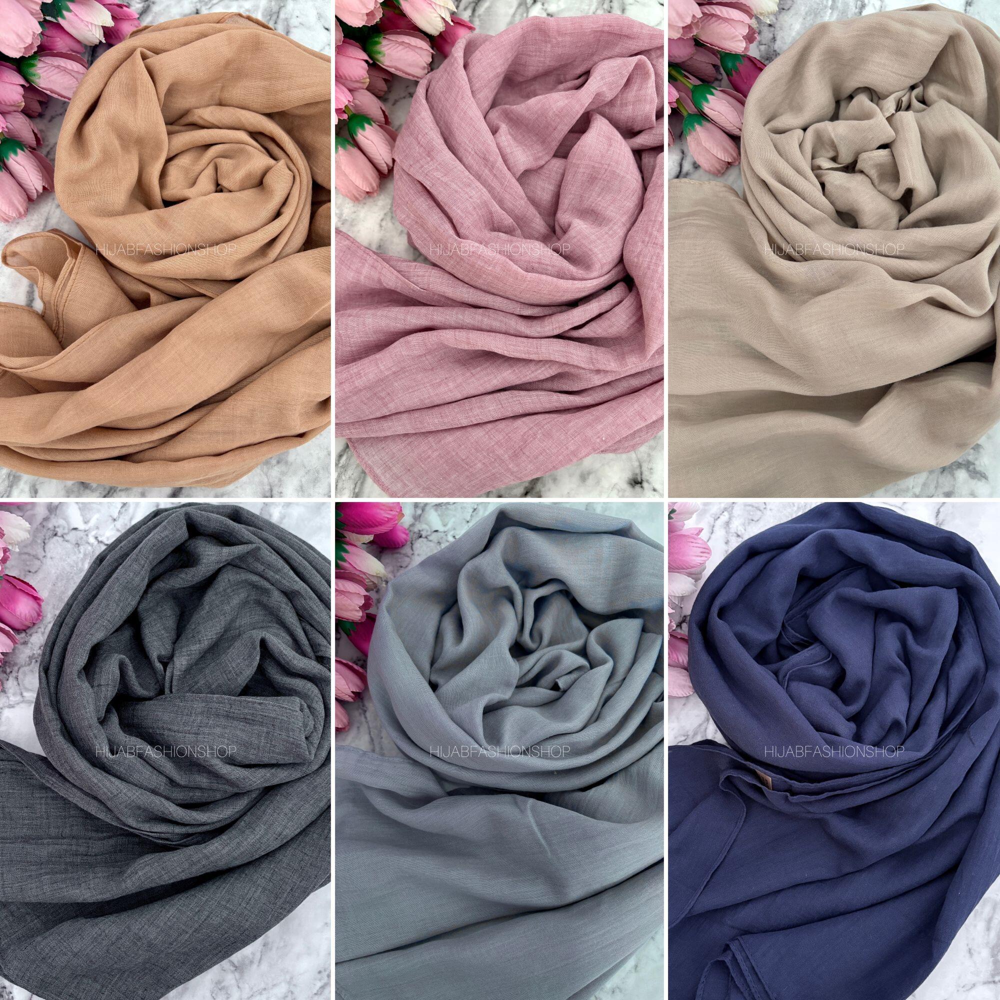 cotton hijabs