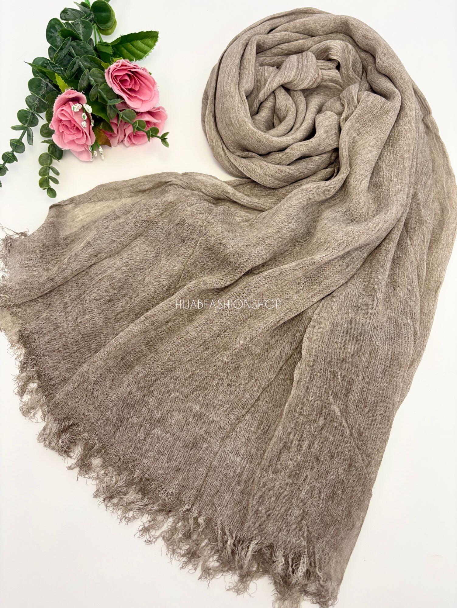 beige thai hijab