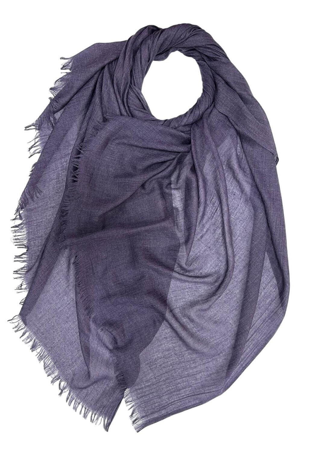 vintage purple cotton blend maxi hijab